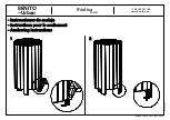 BENITO Urban Rustica PA639T Anchoring Instructions предпросмотр