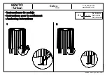 BENITO Urban Salou PA641 Anchoring Instructions предпросмотр