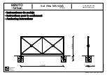 BENITO Urban Sol Alta MU-46A Anchoring Instructions предпросмотр