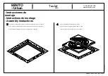 Предварительный просмотр 2 страницы BENITO Urban Taulat A27A Assembly Instructions