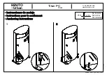 BENITO Urban Titan PC PA684 Anchoring Instructions предпросмотр