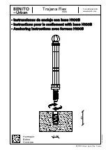 Предварительный просмотр 1 страницы BENITO Urban Trajana Flex H410 Anchoring Instructions