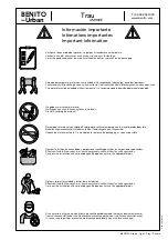 Предварительный просмотр 2 страницы BENITO Urban UM396E Anchoring Instructions