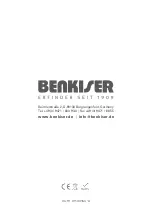 Предварительный просмотр 19 страницы BENKISER 1990101 Manual