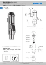 BENKISER 828er Quick Start Manual preview