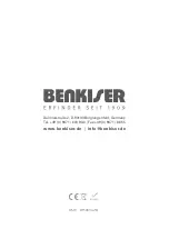 Preview for 17 page of BENKISER FERTIG SET SENSOR II Installation And Maintenance Manual