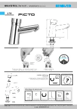 BENKISER PICTO 176 Quick Start Manual preview