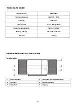 Предварительный просмотр 3 страницы Bennett & Ross AV-5 User Manual