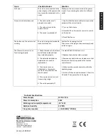 Предварительный просмотр 11 страницы Bennett & Ross SB-50 User Manual