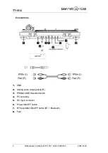 Предварительный просмотр 6 страницы Bennett & Ross TT-1012 Operating Manual