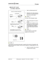 Предварительный просмотр 11 страницы Bennett & Ross TT-1012 Operating Manual