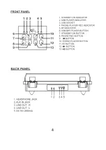 Предварительный просмотр 4 страницы Bennett & Ross TT-9500 Vinylmaster User Manual