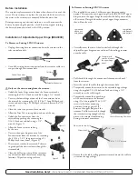 Preview for 2 page of Bennett Marine Lenco-to-BOLT Instructions