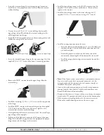 Preview for 3 page of Bennett Marine Lenco-to-BOLT Instructions