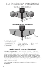 Предварительный просмотр 4 страницы Bennett Marine SLT6 Owner'S Manual And Installation Instructions