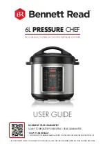 Bennett Read 6L Pressure Chef User Manual preview