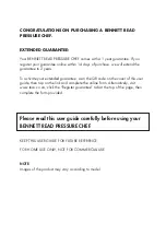 Preview for 2 page of Bennett Read 6L Pressure Chef User Manual