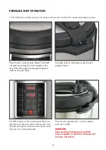 Preview for 6 page of Bennett Read 6L Pressure Chef User Manual