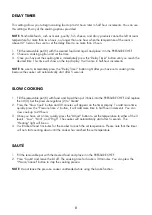 Preview for 10 page of Bennett Read 6L Pressure Chef User Manual