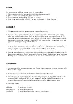 Preview for 11 page of Bennett Read 6L Pressure Chef User Manual