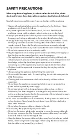 Preview for 3 page of Bennett Read BRACA1 User Manual