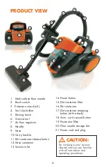 Preview for 4 page of Bennett Read EV-505-S16 User Manual