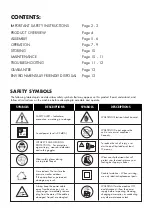 Предварительный просмотр 2 страницы Bennett Read IND2000 User Manual