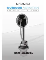 Bennett Read OUTDOOR MISTING FAN User Manual preview