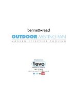 Preview for 10 page of Bennett Read OUTDOOR MISTING FAN User Manual