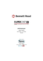 Предварительный просмотр 24 страницы Bennett Read SUPER CHEF 6 User Manual