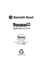 Предварительный просмотр 12 страницы Bennett Read Tough 18 User Manual