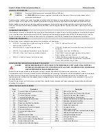 Preview for 8 page of Bennett CNG Spec. 100 Series Operator'S Manual