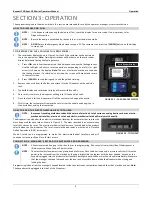 Preview for 15 page of Bennett CNG Spec. 100 Series Operator'S Manual