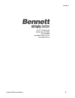 Preview for 98 page of Bennett HIGH FLOW H35 Instruction Manual