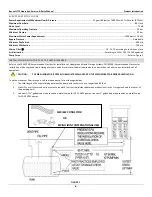 Предварительный просмотр 8 страницы Bennett T-75 Operation, Service & Parts Manual