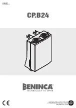 Benninca CP.B24 Manual предпросмотр