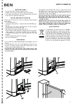 Предварительный просмотр 85 страницы Benninca SAM Manual