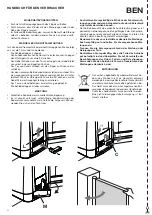 Предварительный просмотр 86 страницы Benninca SAM Manual