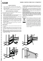 Предварительный просмотр 87 страницы Benninca SAM Manual