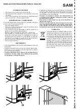 Предварительный просмотр 88 страницы Benninca SAM Manual