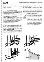 Предварительный просмотр 89 страницы Benninca SAM Manual