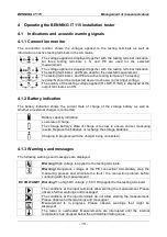 Preview for 19 page of Benning 044104 Operating Manual