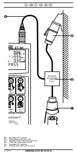 Предварительный просмотр 2 страницы Benning 044140 Operating Manual