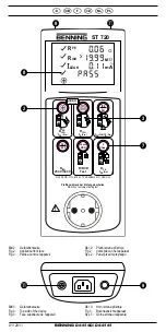 Preview for 3 page of Benning 044140 Operating Manual