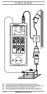 Предварительный просмотр 4 страницы Benning 044140 Operating Manual