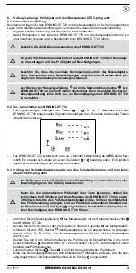 Предварительный просмотр 8 страницы Benning 044140 Operating Manual