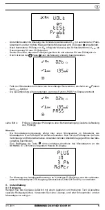 Предварительный просмотр 9 страницы Benning 044140 Operating Manual