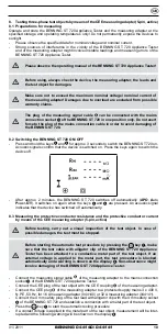 Preview for 14 page of Benning 044140 Operating Manual