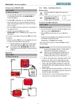 Предварительный просмотр 7 страницы Benning 044159 Operating Manual