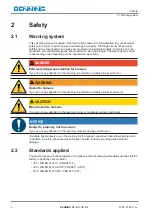 Preview for 8 page of Benning 044166 Operating Manual